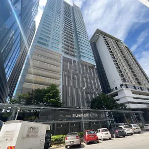 Séjour chez l'habitant Cherry At Mercu Summer Klcc, Kuala Lumpur
